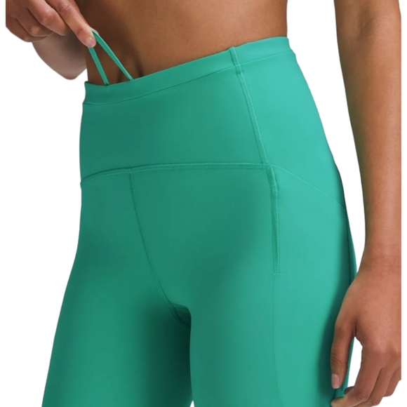 Lululemon Swift Speed HR Tight 28" Pockets Maldives Green - Picture 3 of 11